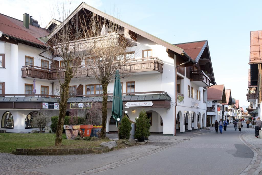 Oberstdorfer Ferienwelt Am Marktplatz エクステリア 写真